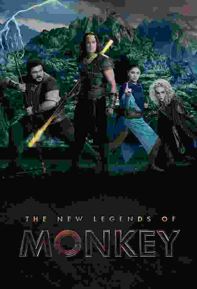 The New Legends of Monkey (TV Series 2018– ) vj ice p Chai Hansen